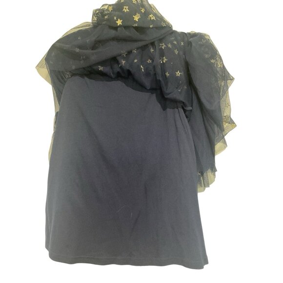 Angel's Face Girls' Navy Blue Golden Stars Tulle Tutu Dress Age 6-7y Midi - Picture 5 of 8